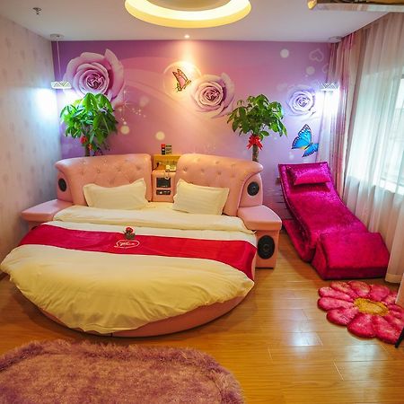 Thank Inn Chain Hotel Hunan Changsha Furong District Railway Station Buitenkant foto